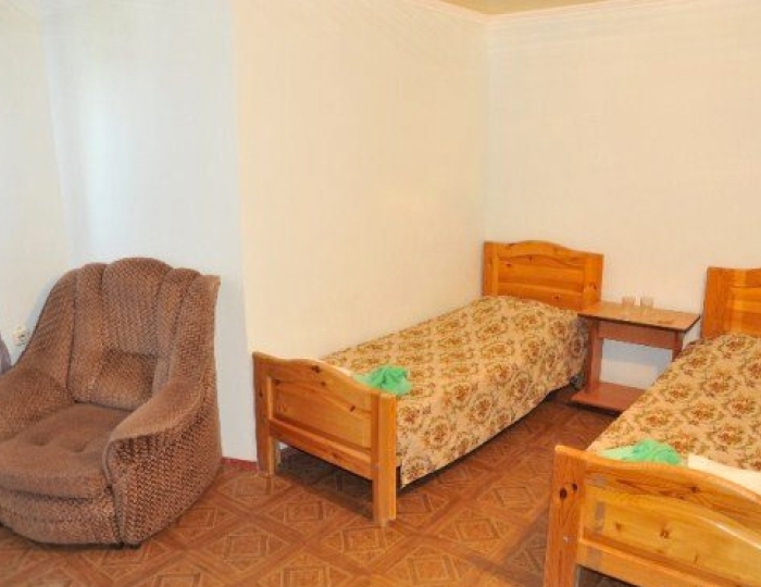 Стандарт 2-местный блочный - Отель «Островок» Анапа