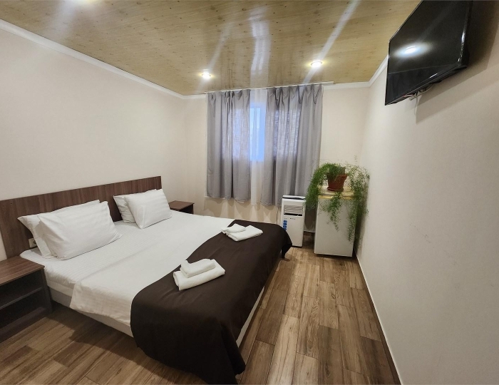 2-местный номер стандарт (мансарда) - Отель «Островок» Анапа