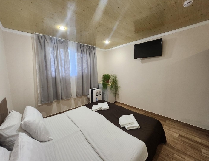 2-местный номер стандарт (мансарда) - Отель «Островок» Анапа