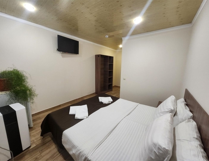 2-местный номер стандарт (мансарда) - Отель «Островок» Анапа